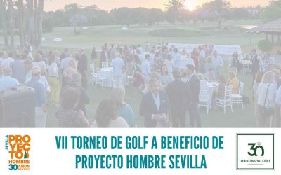 VII Torneo de Golf A Beneficio de Proyecto Hombre Sevilla