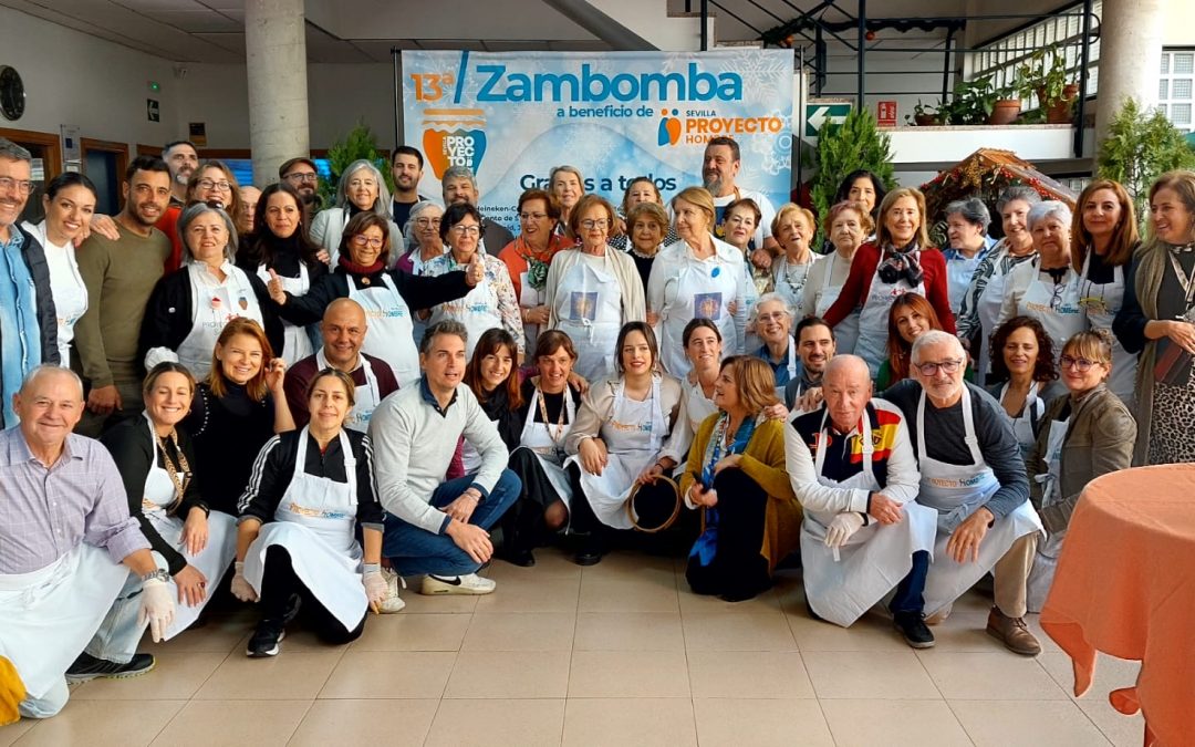 Celebramos la XIII edición de nuestra Zambomba