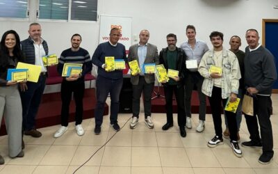 Entrega de premios del VI Certamen Literario de Proyecto Hombre Sevilla